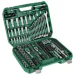 Zestaw kluczy nasadowych i płasko-oczkowych 1/2”+3/8”+1/4”, 219 elem. 90T, BMC STALCO S011100219