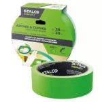 Taśma malarska do łuków i krzywizn 30mm x 50m (40szt.) PERFECT S042176641