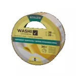 Taśma malarska Washi uniwersalna 38mm x 25m (24szt.) STALCO S042138220