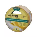 Taśma malarska Washi uniwersalna 48mm x 25m (20szt.) STALCO S042138222