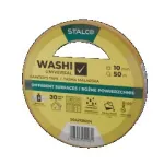 Taśma malarska Washi uniwersalna 10mm x 50m (96szt.) STALCO S042138224