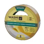 Taśma malarska Washi uniwersalna 30mm x 50m (32szt.) STALCO S042138226