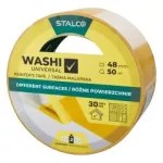 Taśma malarska Washi uniwersalna 48mm x 50m (20szt.) STALCO S042138231