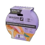 Taśma malarska Washi delikatna 38mm x 25m (24szt.) PERFECT S042176622