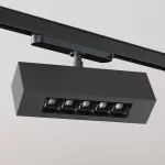 DENON MINI LED Track 5/B 12,3W/1500lm 48D 930 czarny głęboki (mat struktura) RAL 9005