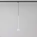 Cotton 500 fi100 track max.1x1,9W, G9, 230V biały sygnałowy (mat struktura) RAL 9003 (przewód czarny)