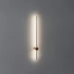 Line kinkiet LED A1/7,24W/652lm/930/kolor miedzi (gładki mat-961)