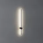 Line kinkiet LED A1/7,24W/723lm/940/szary grafitowy (mat-118) RAL 7024