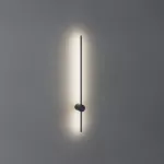 Line kinkiet LED A1/7,24W/723lm/940/szary grafitowy (mat struktura-194) RAL 7024