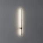 Line kinkiet LED A1/7,24W/652lm/930/kolor srebra (gładki mat-963)