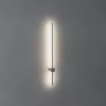 Line kinkiet LED A1/7,24W/652lm/930/srebrny aluminiowy (mat-175) RAL 9006