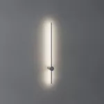 Line kinkiet LED A1/7,24W/723lm/940/srebrny aluminiowy (mat struktura-101) RAL 9006