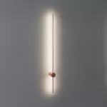 Line kinkiet LED A2/9,58W/862lm/930/kolor miedzi (gładki mat-961)