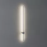 Line kinkiet LED A2/9,58W/862lm/930/srebrny aluminiowy (mat struktura-101) RAL 9006