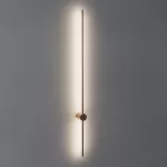 Line kinkiet LED A3/10,84W/975lm/930/kolor miedzi (gładki mat-961)