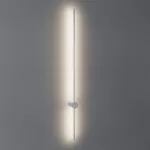 Line kinkiet LED A3/10,84W/975lm/930/srebrny aluminiowy (mat-175) RAL 9006