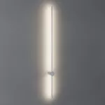 Line kinkiet LED A3/10,84W/1083lm/940/srebrny aluminiowy (mat struktura-101) RAL 9006