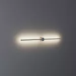 Line kinkiet LED B1/7,24W/652lm/930/kolor srebra (gładki mat-963)