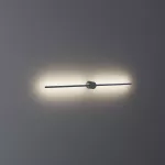 Line kinkiet LED B1/7,24W/652lm/930/szary grafitowy (mat struktura-194) RAL 7024