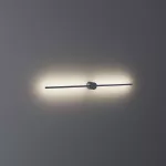 Line kinkiet LED B1/7,24W/652lm/930/szary grafitowy (mat-118) RAL 7024