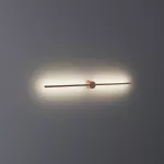 Line kinkiet LED B1/7,24W/723lm/940/kolor miedzi (gładki mat-961)