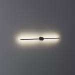 Line kinkiet LED B1/7,24W/723lm/865/czarny (mat-196) RAL 9017