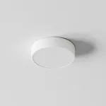 ABA ECONOMY 385 plafon 3x23W, E27, 230V, biały sygnałowy (mat struktura) RAL 9003