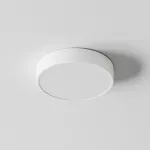 ABA ECONOMY 480 plafon 3x23W, E27, 230V, biały sygnałowy (mat struktura) RAL 9003