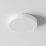 ABA ECONOMY 572 plafon 3x23W, E27, 230V, biały sygnałowy (mat struktura) RAL 9003