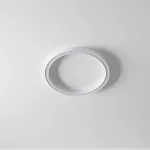 ALFREDO 1000/U plafon LED PHILIPS LV 69,4W/10364lm/3000K/TD, 230V, biały sygnałowy (mat struktura) RAL 9003