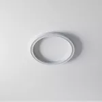 ALFREDO 1000/U plafon LED PHILIPS LV 69,4W/10364lm/3000K/TD, 230V, srebrny aluminiowy (mat struktura) RAL 9006