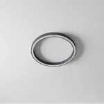 ALFREDO 1000/U plafon LED PHILIPS LV 69,4W/10364lm/3000K/TD/CAS, 230V, czarny głęboki (mat struktura) RAL 9005