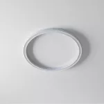 ALFREDO 1300/U plafon LED PHILIPS LV 92,4W/14164lm/4000K/TD/CAS, 230V, srebrny aluminiowy (mat struktura) RAL 9006