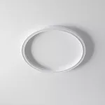 ALFREDO 1400/U plafon LED PHILIPS LV 98,2W/15432lm/4000K/TD, 230V, biały sygnałowy (mat) RAL 9003