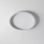 ALFREDO 1400/U plafon LED PHILIPS LV 98,2W/15432lm/4000K/TD, 230V, srebrny aluminiowy (mat) RAL 9006