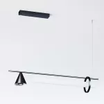 INVIDIA wisząca LED FLEX 14W/1750lm/4000K, 230V + SLM PremiumWhite, L13, 10W/1500lm/55D/940, 230V, czarny (mat) RAL 9017