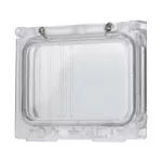 SKF-FF4 Klapka przezroczysta 4TE,IP65,FD,sprężyn