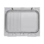 SKF-FF4 Klapka przezroczysta 4TE,IP65,FD,sprężyn