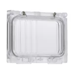 SKF-FF4 Klapka przezroczysta 4TE,IP65,FD,sprężyn