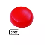 M22-XL-R-GB0 Soczewka lampki sygnalizacyjnej czerwona