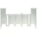 H-P14 Osłona zacisków, 4p, dla rozłącznika P14