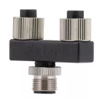 SWD4-SP-4122 IP67 4p M12-M na 2x 4p M12-F Pin 2 SmartWire-DT