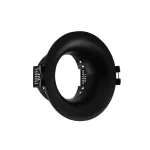 FIALE V BASIC GU10 OCZKO GU10 IP20 FI86X41MM CZARNY OKRĄGŁA