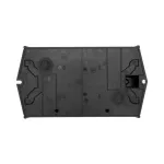 T3-3-15680/I2/SVB Rozłącznik główny, 3 bieg. + N + 1 NO + 1 NC, 32 A, funkcja awaryjnego zatrzymania, 90 °, blok. na kłódkę w pozycji Wył., w obudowie IP65, pokrętło czerwono-żółte z blokadą na kłódkę