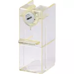 QSACOVER1PM6 Osłona zacisków 1P (przezr.) do QSA (M6)