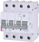 KZS-4M 3p+N AC C13/0.03 Wyłącznik różnicowoprądowy z zabezpieczeniem nadprądowym
