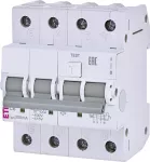 KZS-4M 3p+N A C6/0.3 Wyłącznik różnicowoprądowy z zabezpieczeniem nadprądowym