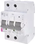 KZS-AFDD 3M2p A B25/0.03 Wyłącznik różnicowoprądowy z zabezpieczeniem nadprądowym i z detekcją zwarć łukowych.