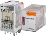 ERM4-024AC Przekaźnik 4 stykowy 24V AC