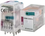 ERM4-220DCL Przekaźnik 4 stykowy 220V DC